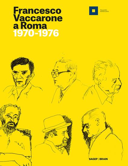 Francesco Vaccarone a Roma. 1970-1976 - copertina