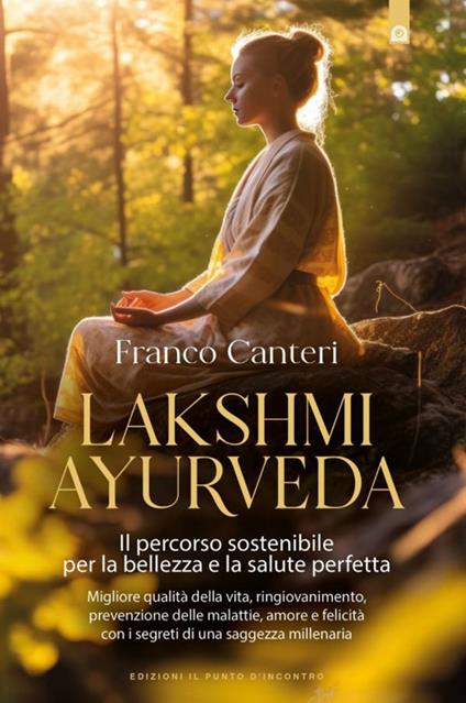 Lakshmi ayurveda - Franco Canteri - copertina