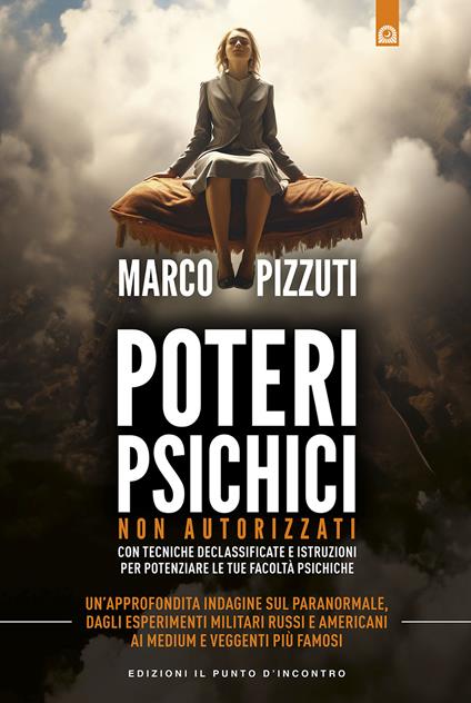 Poteri psichici non autorizzati - Marco Pizzuti - copertina