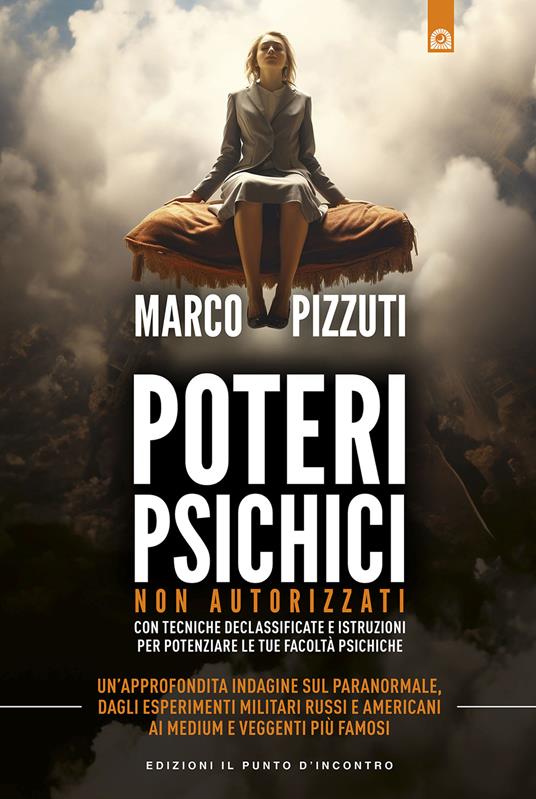 Poteri psichici non autorizzati - Marco Pizzuti - copertina