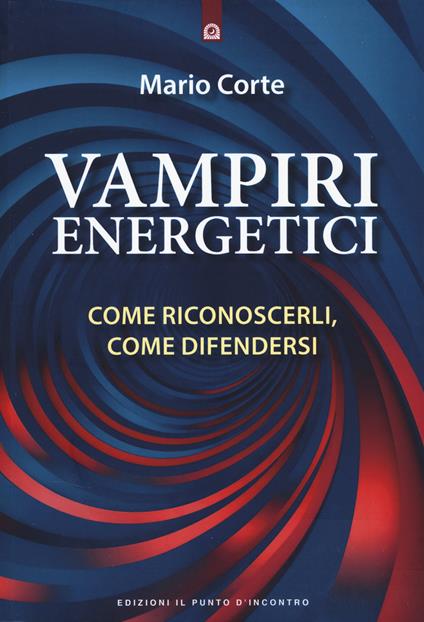 Vampiri energetici - Mario Corte - copertina