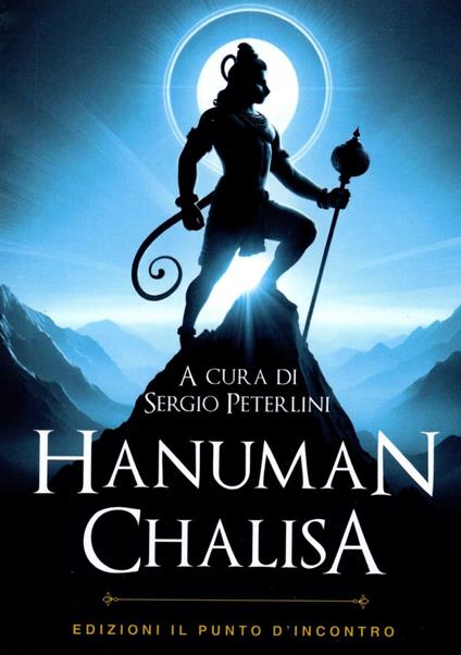 Hanuman chalisa - Sergio Peterlini - copertina