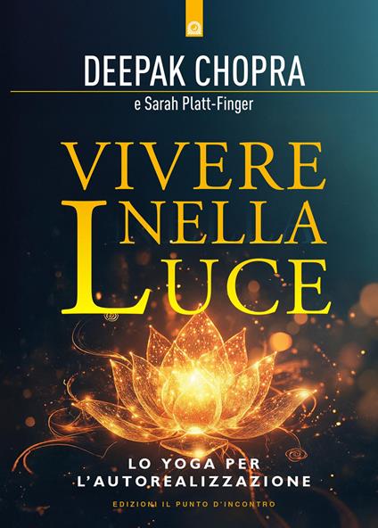 Vivere nella luce - Deepak Chopra - copertina