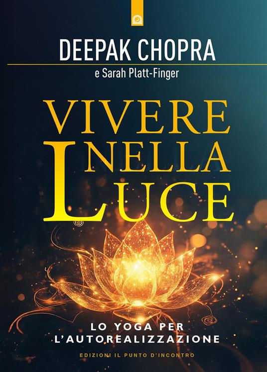 Vivere nella luce - Deepak Chopra - copertina