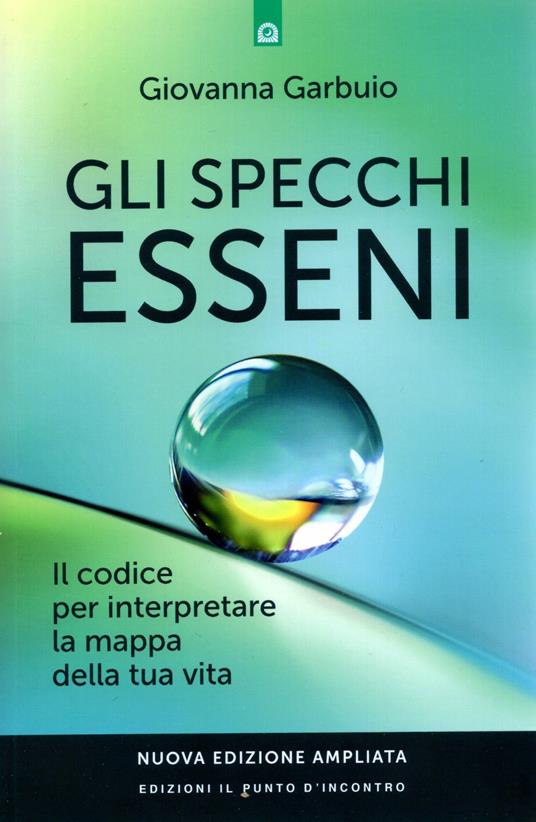 Gli specchi esseni - Giovanna Garbuio - copertina