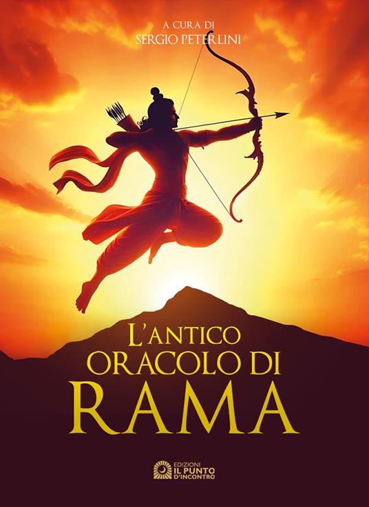 L'antico oracolo di Rama - Sergio Peterlini - copertina