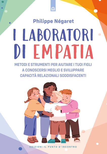Laboratori di empatia - Philippe Négaret - copertina