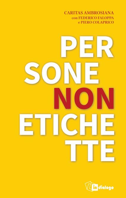 Persone non etichette - copertina