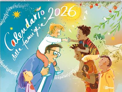 Calendario della famiglia 2026 - copertina
