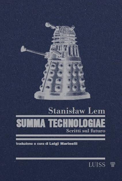 Summa Technologiae. Scritti sul futuro - Stanislaw Lem - copertina