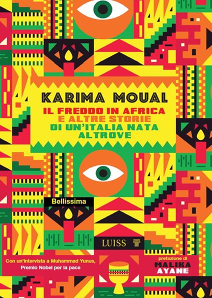 Il freddo in Africa e altre storie di un'Italia nata altrove - Karima Moual - copertina