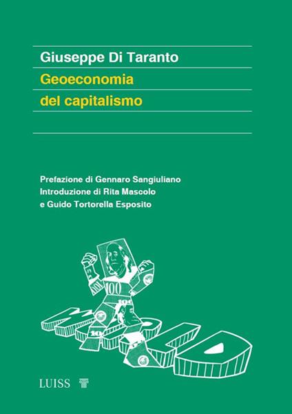 Geoeconomia del capitalismo - Giuseppe Di Taranto - copertina
