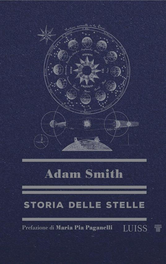 Storia delle stelle - Adam Smith - copertina