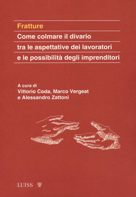 Fratture. Come colmare il divario tra le aspettative dei lavoratori e le possibilità degli imprenditori - copertina