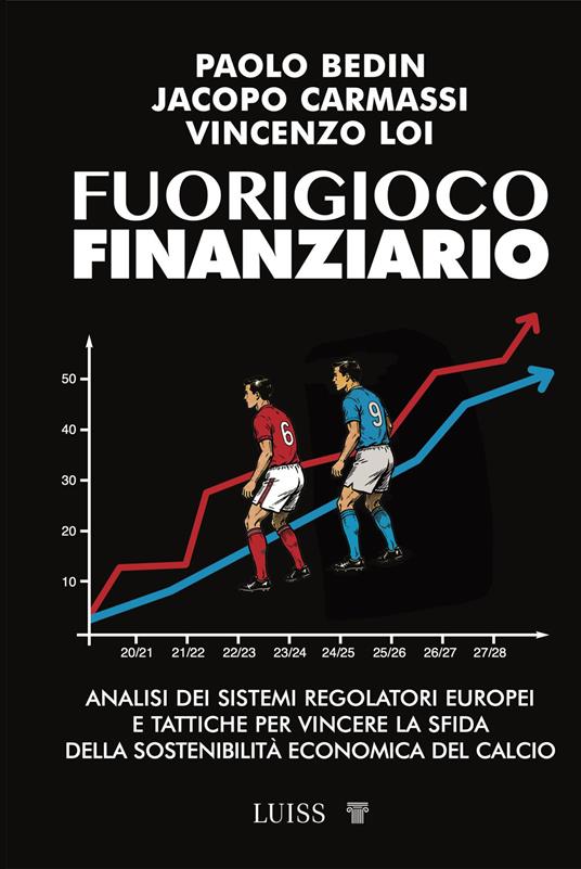 Fuorigioco FInanziario. Analisi dei sistemi regolatori europei e tattiche per vincere la sfida della sostenibilità economica del calcio - Paolo Bedin,Jacopo Carmassi,Vincenzo Loi - copertina