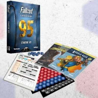 Fallout - Starter set. GDR. Gioco da tavolo - ITA