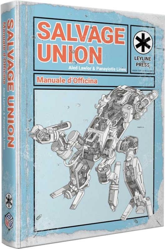 Salvage Union - GDR - ITA. Gioco da tavolo