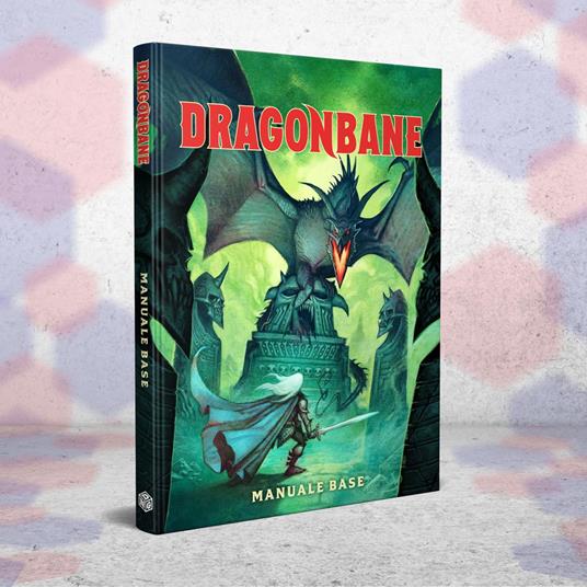 Dragonbane - Manuale Base - GDR - ITA. Gioco da tavolo