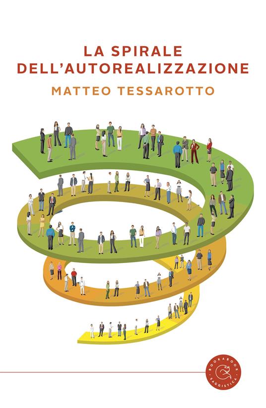 La spirale dell'autorealizzazione. Il gioco che ti accompagna nel trasformare i tuoi obiettivi in risultati - Matteo Tessarotto - copertina
