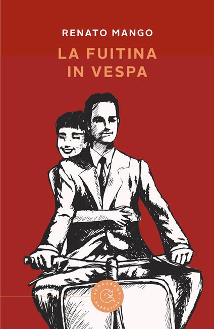 La fuitina in Vespa - Renato Mango - copertina