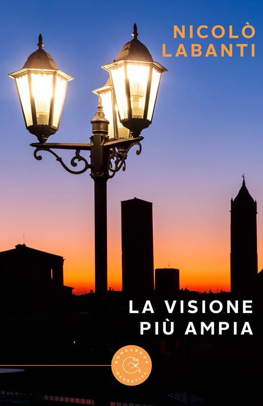 La visione più ampia - Nicolò Labanti - copertina