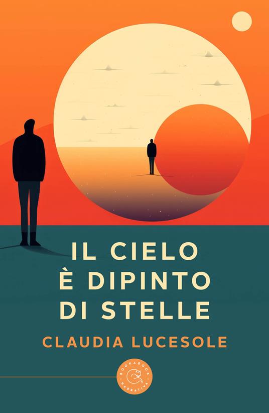 Il cielo è dipinto di stelle - Claudia Lucesole - copertina