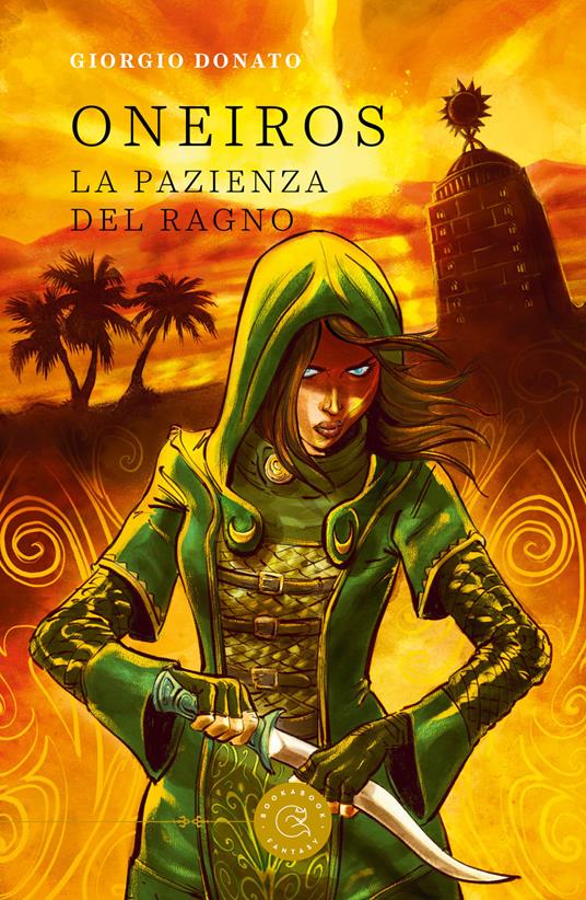 Oneiros. La pazienza del ragno - Giorgio Donato - copertina