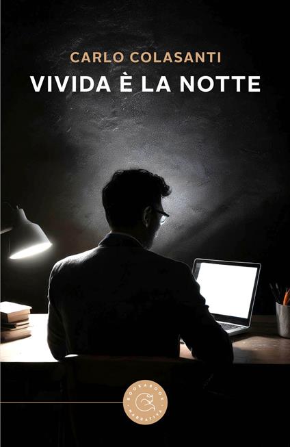 Vivida è la notte - Carlo Colasanti - copertina