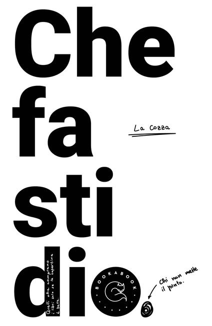 Che fastidio - La Cozza - copertina