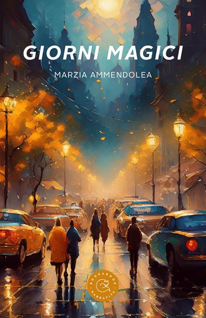 Giorni magici - Marzia Ammendolea - copertina