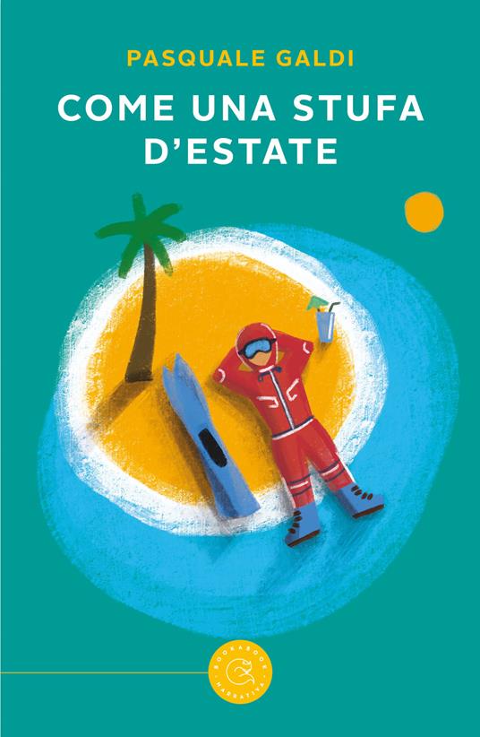 Come una stufa d'estate - Pasquale Galdi - copertina