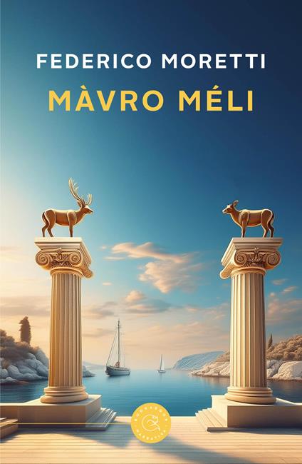 Màvro Méli - Federico Moretti - copertina