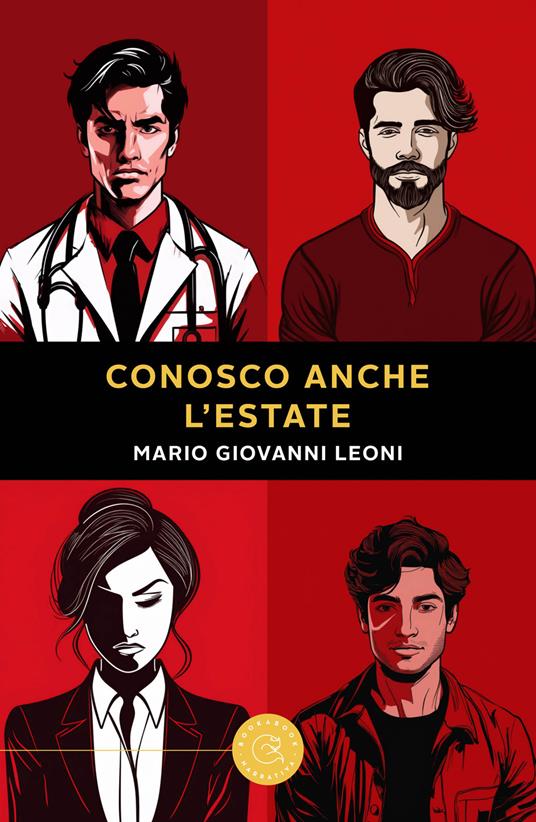 Conosco anche l'estate - Mario Giovanni Leoni - copertina