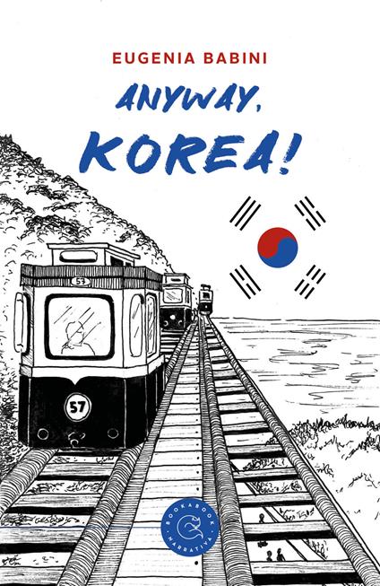 Anyway, Korea! - Eugenia Babini - copertina
