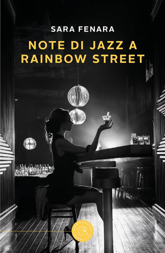 Note di jazz a Rainbow Street - Sara Fenara - copertina