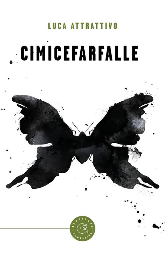 Cimicefarfalle - Luca Attrattivo - copertina