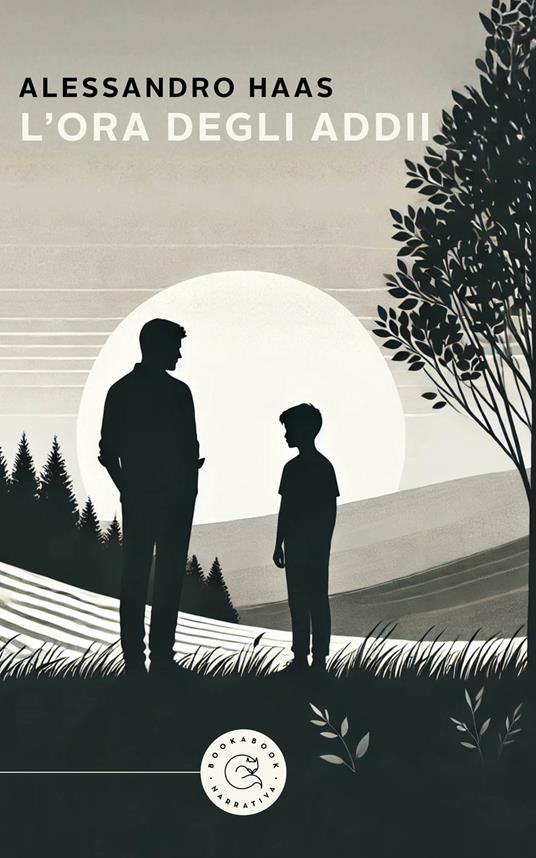 L'ora degli addii - Alessandro Haas - copertina