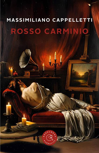 Rosso carminio - Massimiliano Cappelletti - copertina