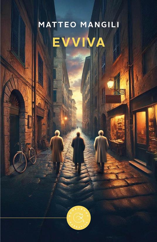 Evviva - Matteo Mangili - copertina