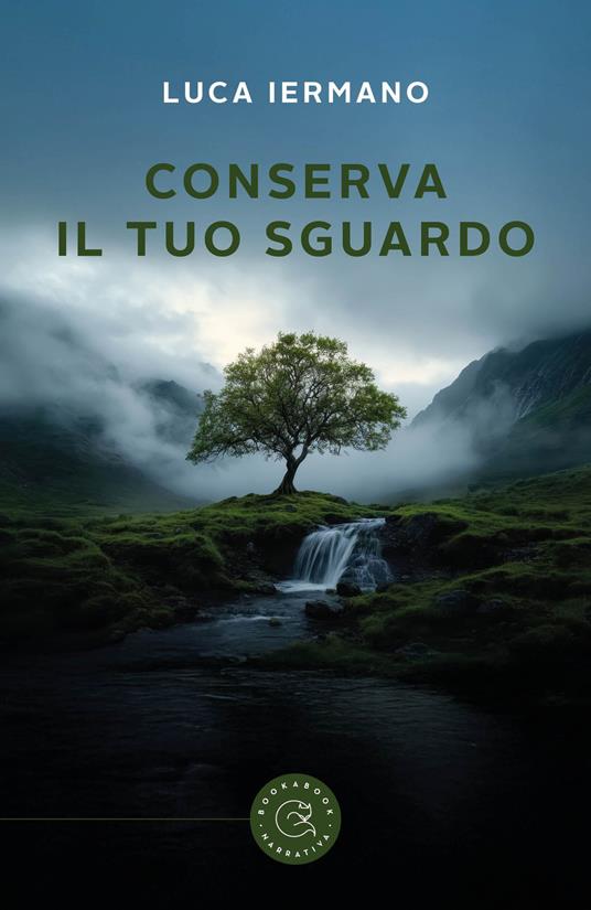 Conserva il tuo sguardo - Luca Iermano - copertina