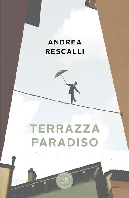 Terrazza paradiso - Andrea Rescalli - copertina