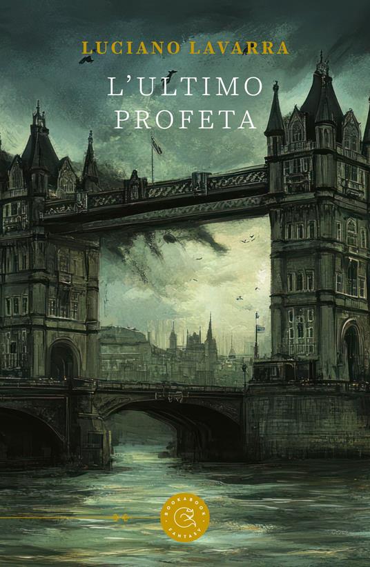 L'ultimo profeta - Luciano Lavarra - copertina