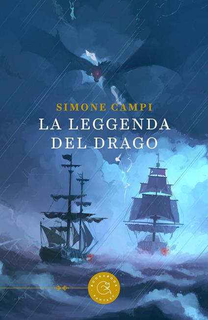 La leggenda del drago - Simone Campi - copertina