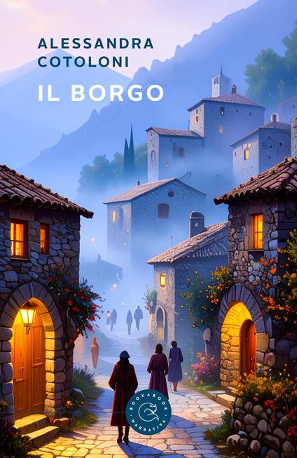 Il borgo - Alessandra Cotoloni - copertina