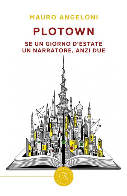 PloTown. Se un giorno d'estate un narratore, anzi due - Mauro Angeloni - copertina