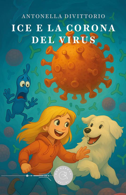 Ice e la corona del virus - Antonella Divittorio - copertina