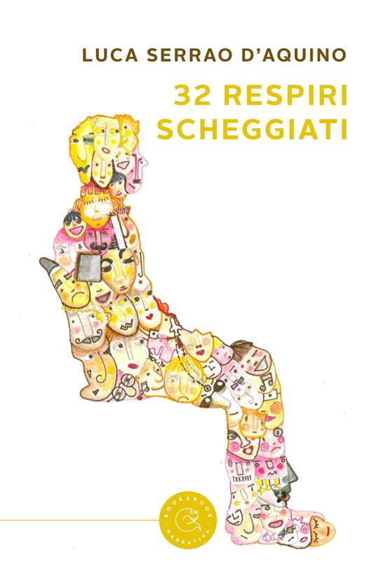 32 respiri scheggiati - Luca Serrao d'Aquino - copertina