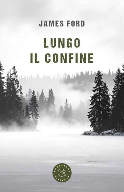 Lungo il confine - James Ford - copertina