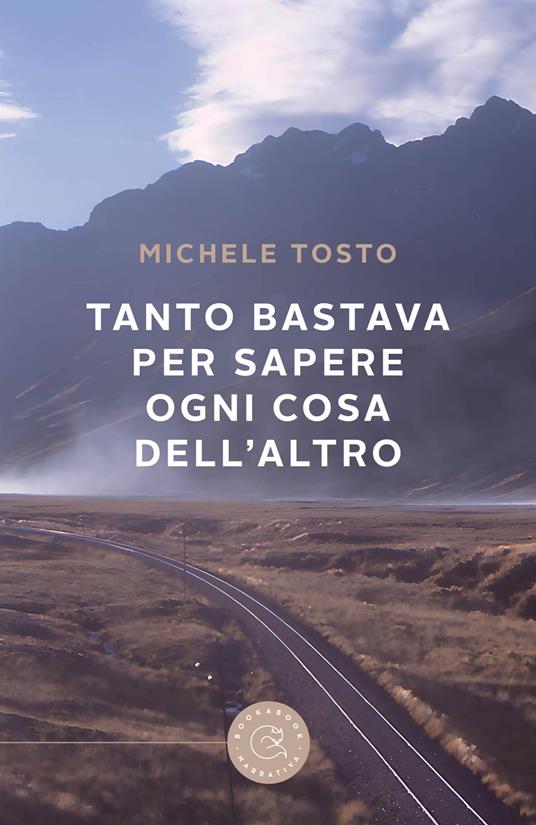 Tanto bastava per sapere ogni cosa dell'altro - Michele Tosto - copertina