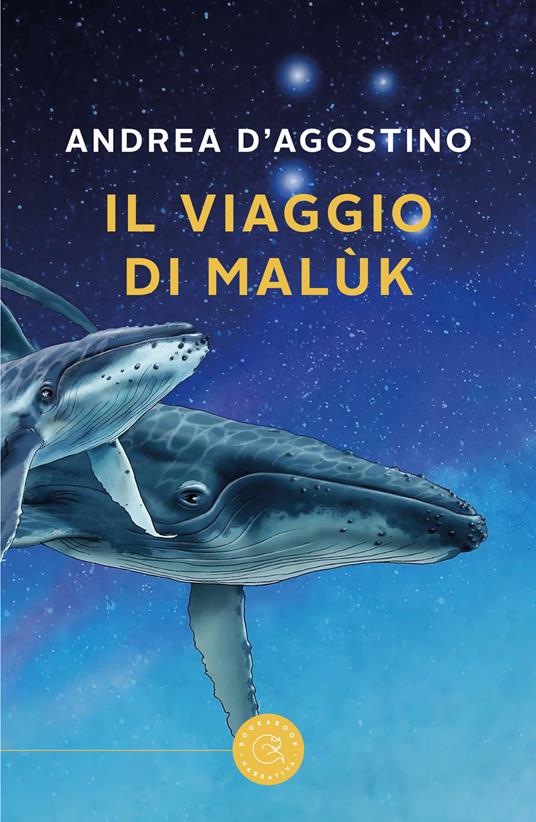 Il viaggio di Malùk - Andrea D'Agostino - copertina
